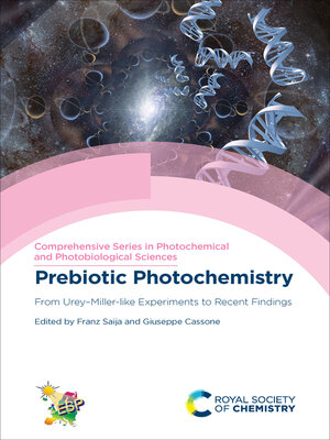 cover image of Prebiotic Photochemistry